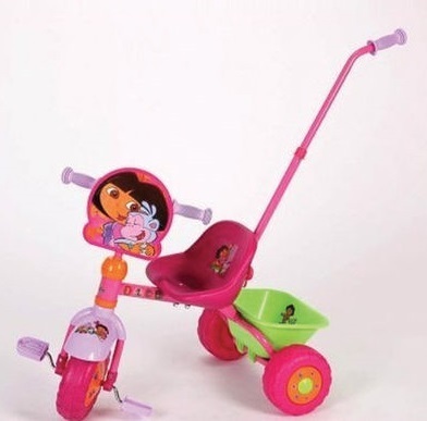 Triciclo Dora L'esploratrice