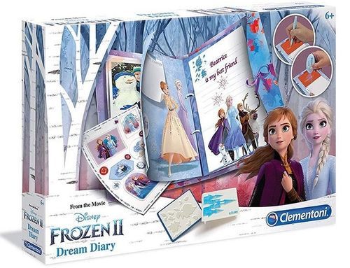 Diario dei Sogni Frozen 2
