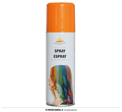 Bomboletta Spray capelli Arancione 125 ml