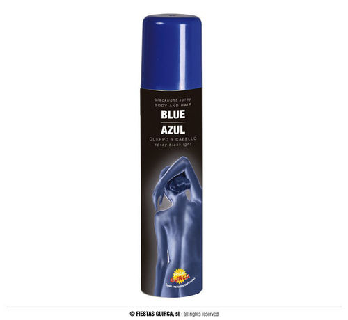 Spray Blu Corpo e Capelli 75 ml