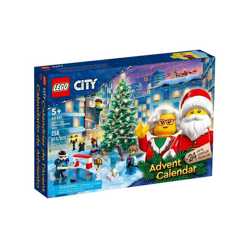 Calendario dell’Avvento LEGO City 2023