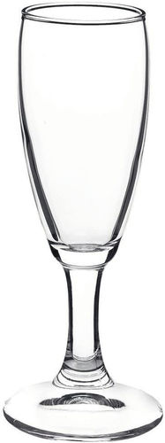 Bicchieri Calice Flute in Vetro 11,3 cl Calypso 6 pz