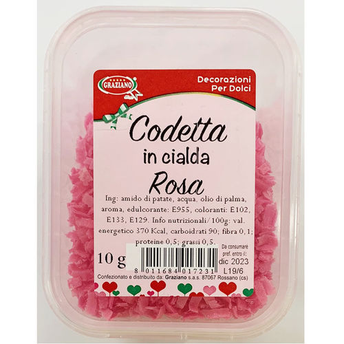Codetta in Cialda Rosa 10 gr