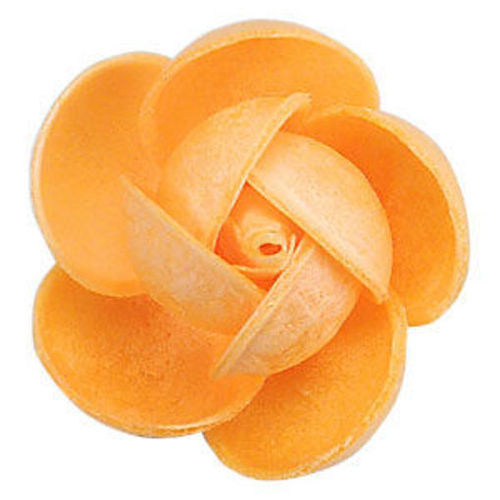 Rosa in Cialda Grande Arancio 2 pz