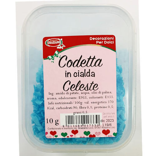 Codetta in Cialda Celeste 10 gr