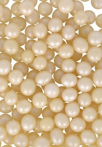 Perle di Zucchero Avorio 60 gr