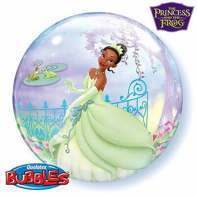 Palloncino Qualetex - Bubbles - Disney La Principessa ed il Ranocchio 56 cm