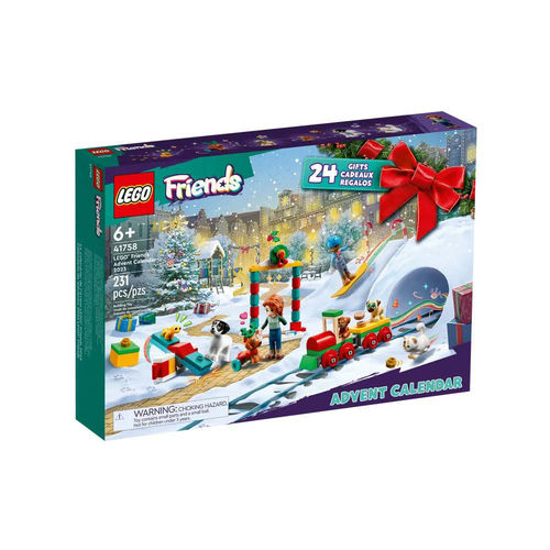 Calendario dell’Avvento LEGO Friends 2023