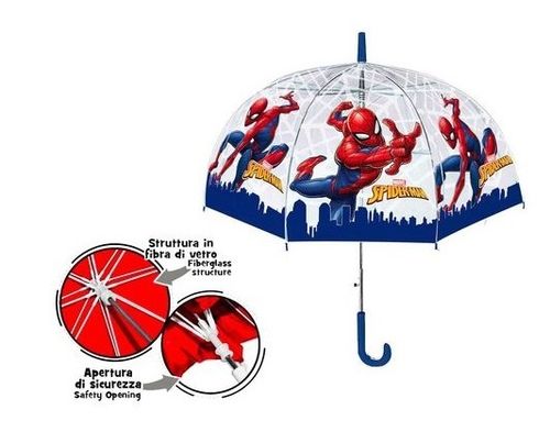 Ombrello con Manico Spiderman