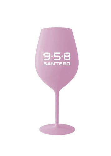 1 Bicchiere Santero Calice Rosa