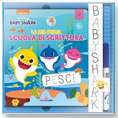 La mia prima scuola di scrittura Baby Shark