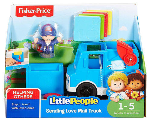 Fisher-Price Little People Postino