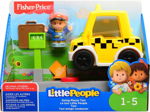 Fisher-Price Little People Taxi