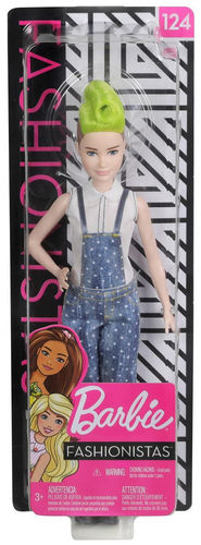 Barbie Bambola 30 cm Fashionistas - 124