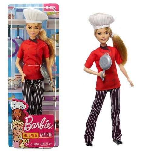 Barbie Bambola Chef 30 cm