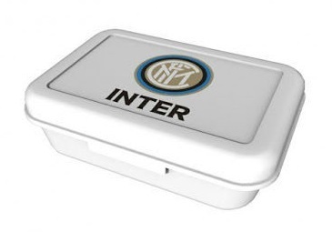 Portamerenda in melamina ufficiale Inter