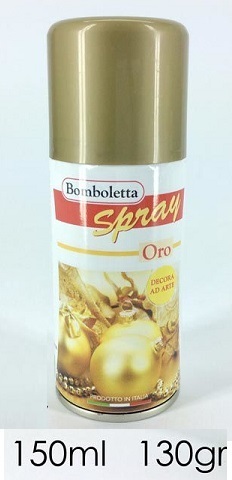 Bomboletta Spray Oro 150 ml