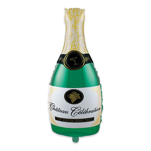 Palloncino Super Shape 100 cm Bottiglia Champagne