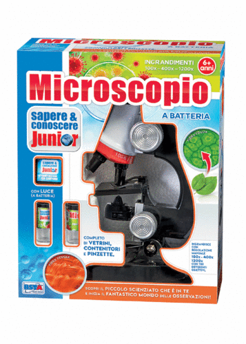 Microscopio a Batteria