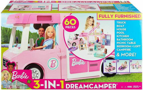 Barbie Camper dei Sogni  3 in 1