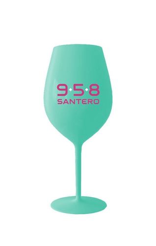 1 Bicchiere Santero Calice Tiffany