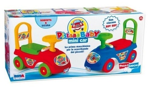 1 Baby Cars Cavalcabile Colori Assortiti