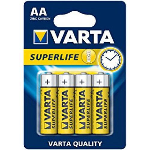 4 Batterie Stilo AA - Varta Superlife