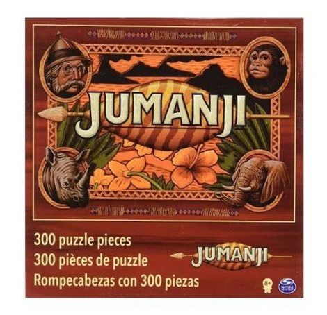 Puzzle Jumanji 300 pz