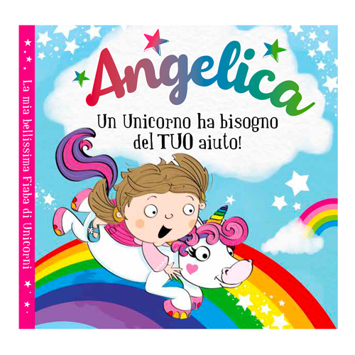 Libro fiaba personalizzata - Angelica