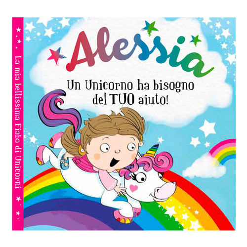 Libro fiaba personalizzata - Alessia