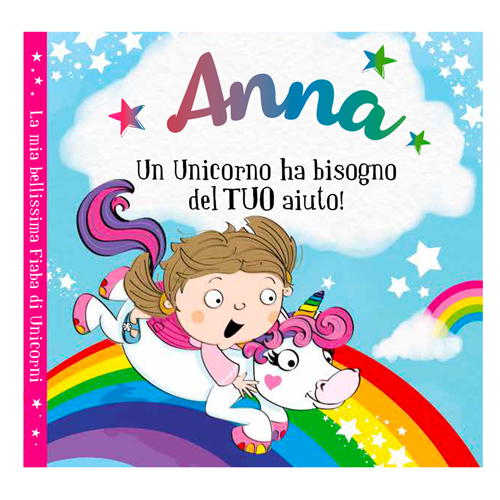 Libro fiaba personalizzata - Anna