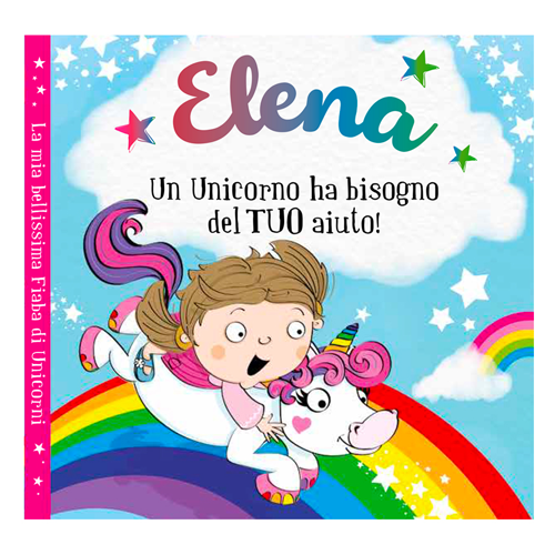 Libro fiaba personalizzata - Elena