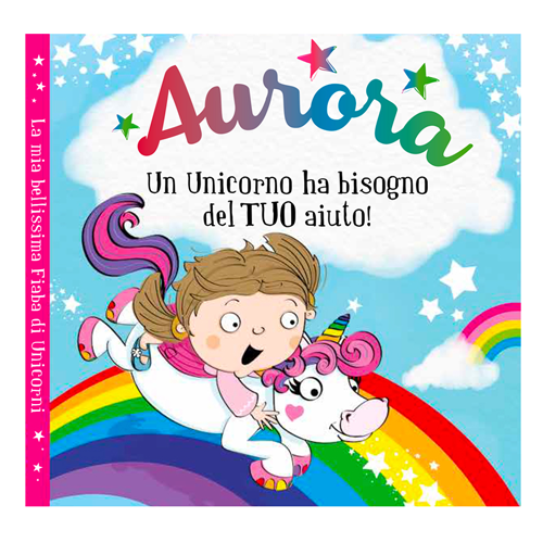 Libro fiaba personalizzata - Aurora