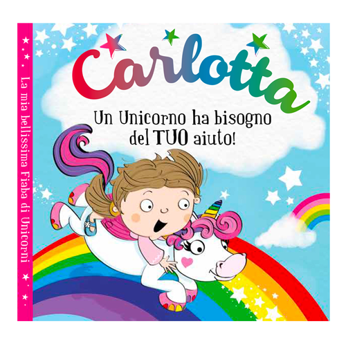 Libro fiaba personalizzata - Carlotta