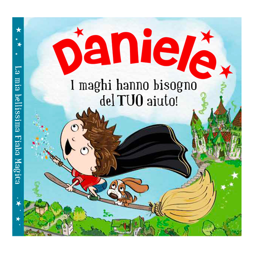 Libro fiaba personalizzata - Daniele
