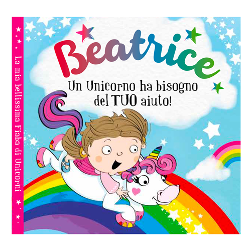 Libro fiaba personalizzata - Beatrice