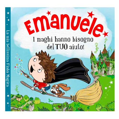 Libro fiaba personalizzata - Emanuele