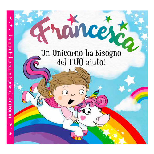 Libro fiaba personalizzata - Francesca