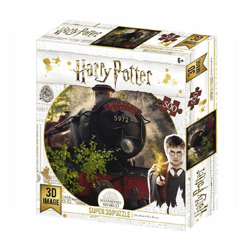 Puzzle Lenticolare 500 pz Harry Potter Treno per Hogwarts