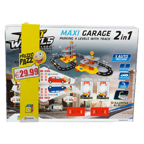 Maxi Garage 2 in 1