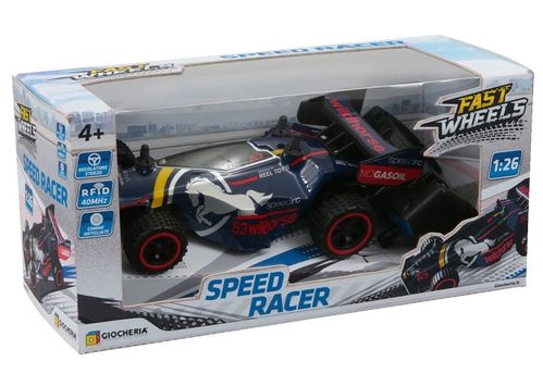 Buggy Speed Racer RC Scala 1:24 Modelli Assortiti