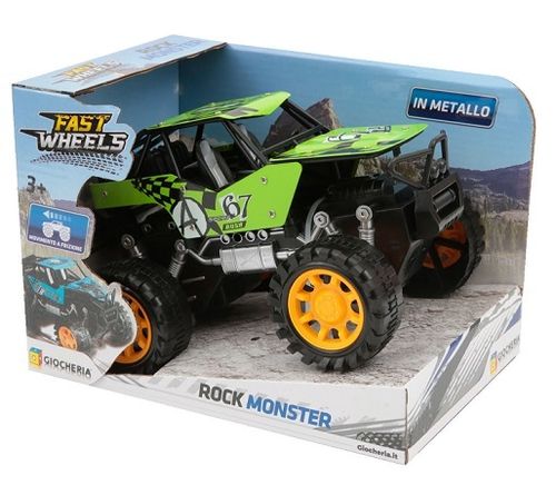 1 Rock Monster a Frizione Modelli Assortiti