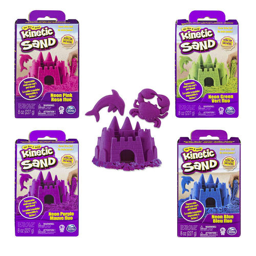 Kinetic Sand 1 confezione base Colori Assortiti