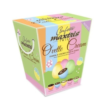 Confetti Maxtris Ovette Cream Incartate conf da 180 gr
