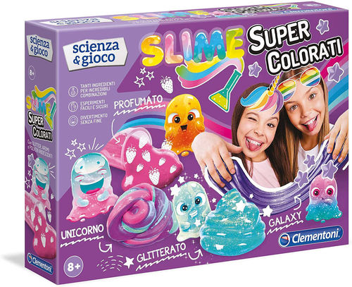 Slime Super Colorati Science & Play