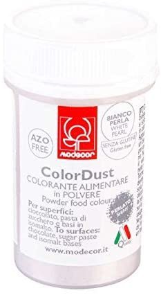 Colorante in polvere Bianco Perla 3 gr