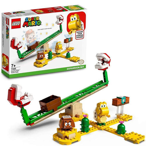 Lego Super Mario Scivolo della Pianta Piranha - Pack di Espansione
