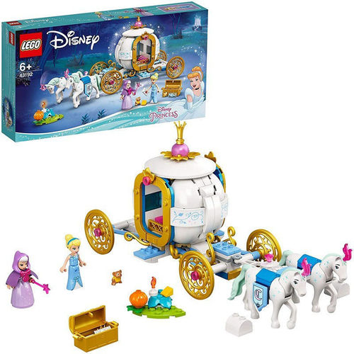 Lego Disney La Carrozza Reale di Cenerentola