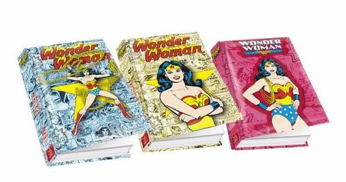 1 Diario 12 mesi Wonder Woman Modelli Assortiti