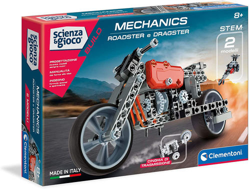 Scienza e Gioco Mechanics Roadster e Dragster